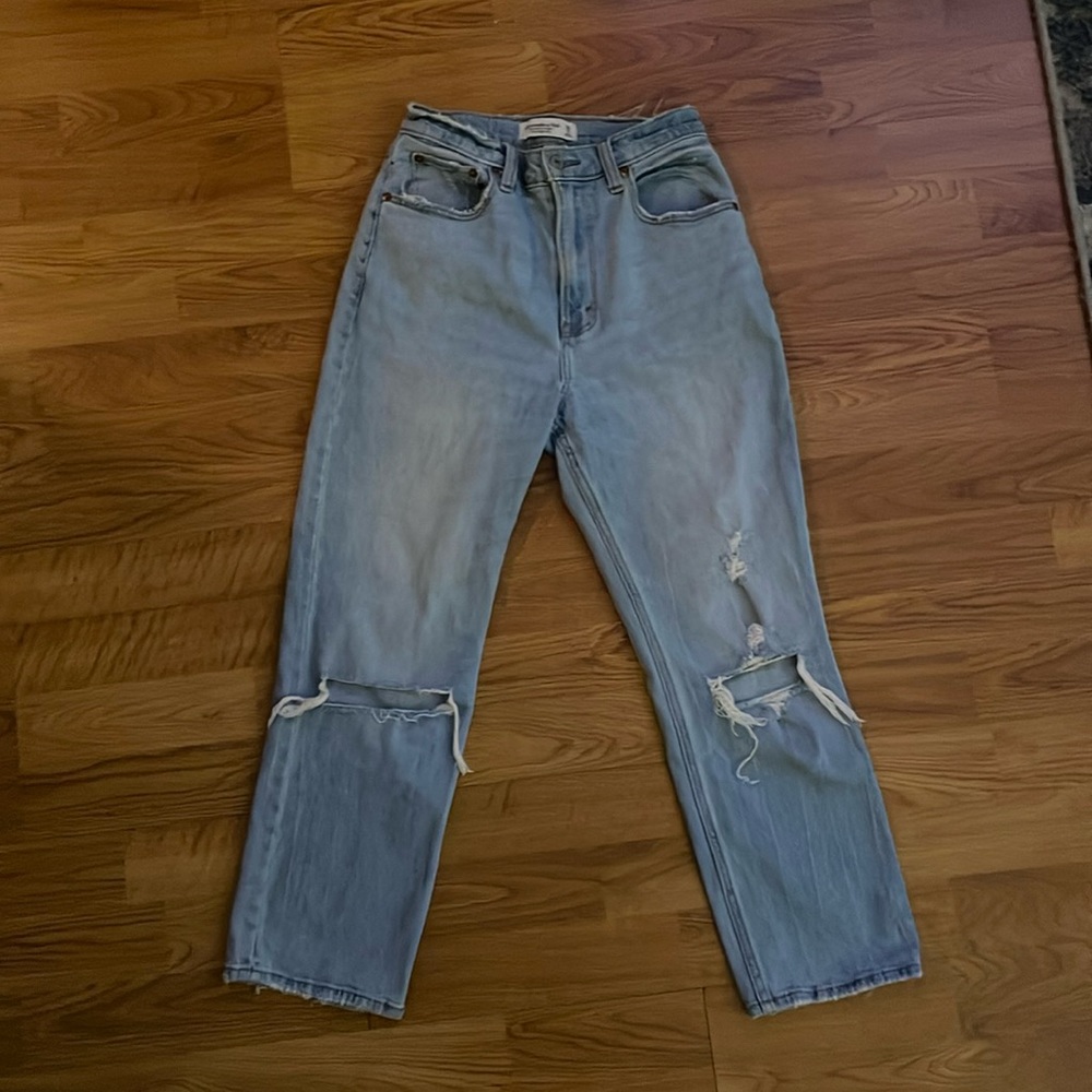 Abercrombie & Fitch 26 / 2S Ultra High Rise Curve Love Jeans